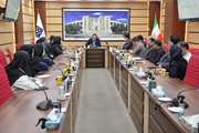 برگزاری اولین جلسه شورای مدیران بیمارستان بهارلو در سال 1405